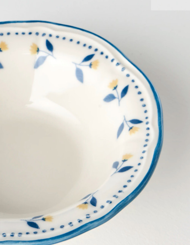 سرویس غذاخوری ۲۴ پارچه برند bella maison طرح mabel