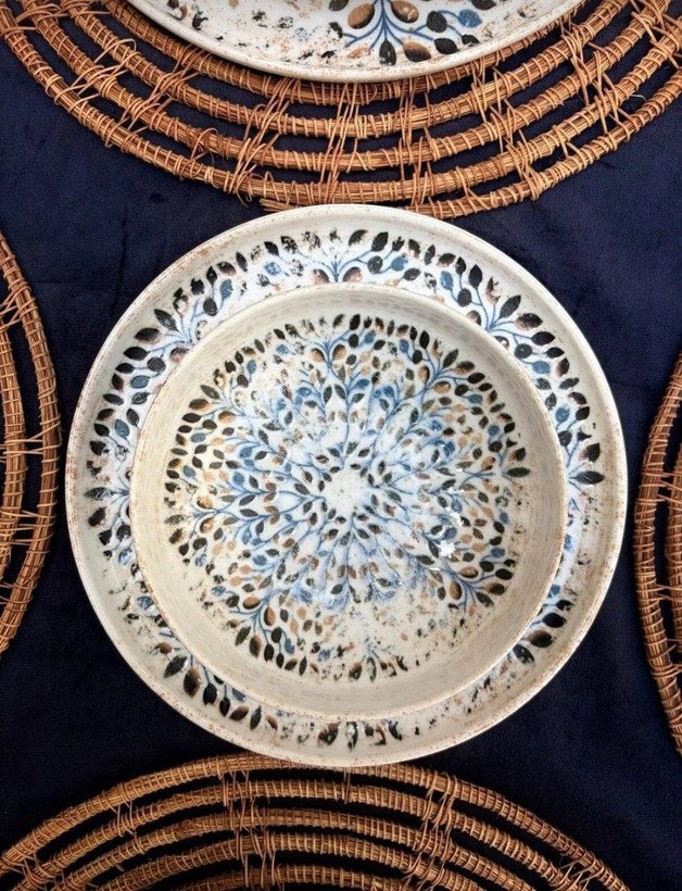 سرویس غذاخوری و صبحانه خوری چینی ۶ نفره برند رینارت