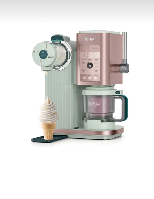 نینجا Swirl by CREAMi مدل 13 در 1 – دستگاه تهیه دسر و بستنی یخزده