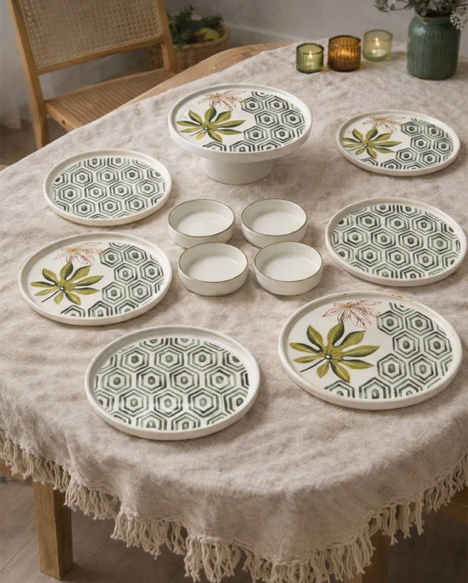 سرویس صبحانه خوری ترک Papart Botanik