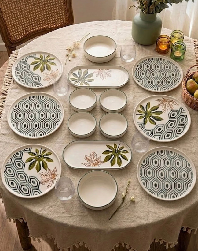 سرویس صبحانه خوری ترک Papart Botanik